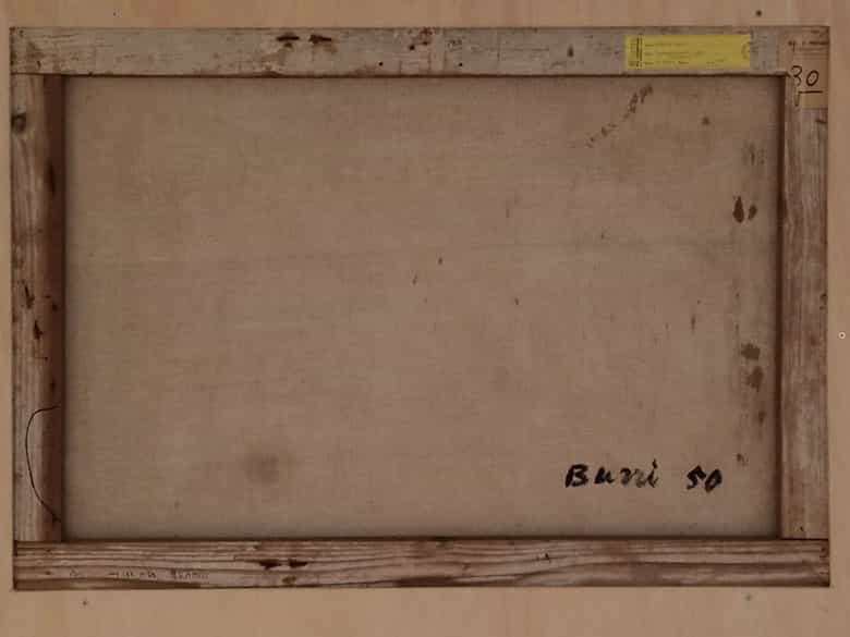 Detailabbildung: Alberto Burri, 1915 Città di Castello - 1995 Nizza
