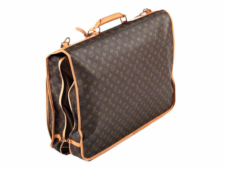 Detailabbildung:  Louis Vuitton Kleidersacktasche „Portable Cabin“