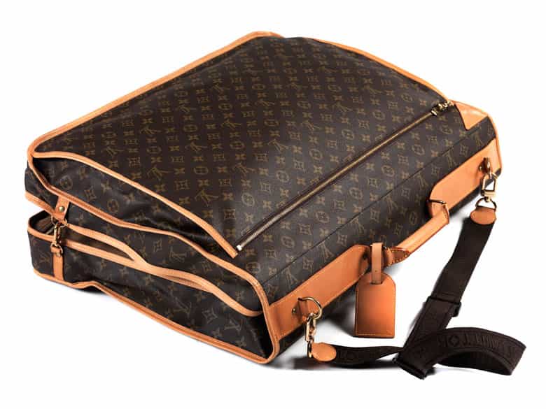 Detailabbildung:  Louis Vuitton Kleidersacktasche „Portable Cabin“