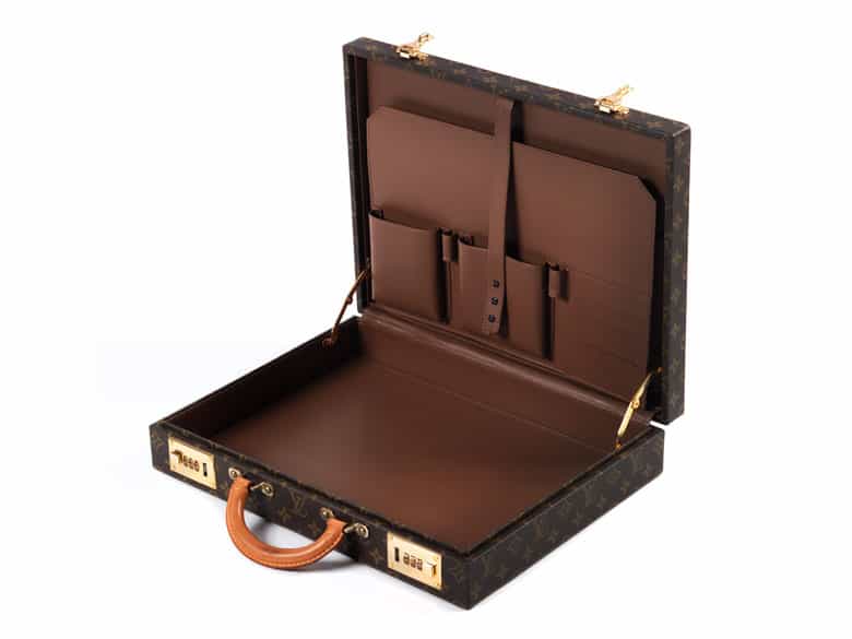 Detailabbildung: Louis Vuitton Aktenkoffer