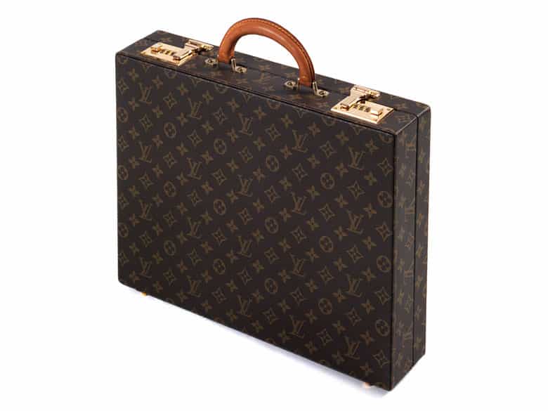 Detailabbildung: Louis Vuitton Aktenkoffer