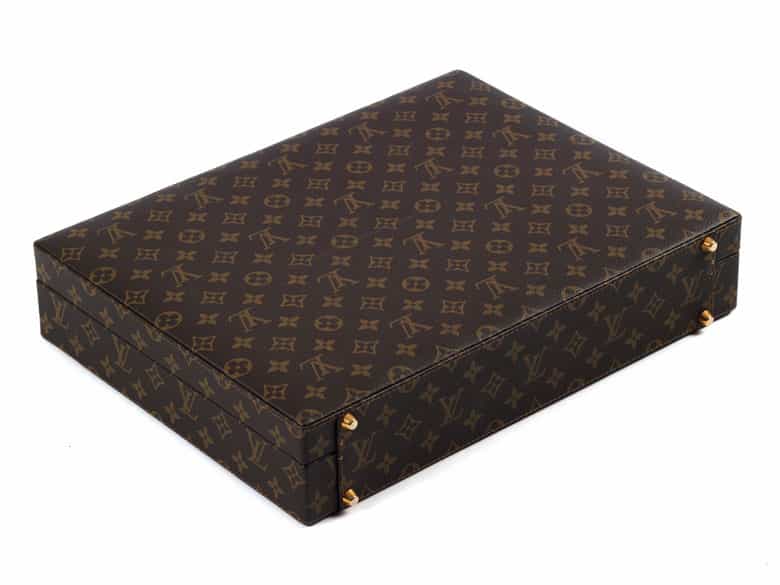 Detailabbildung: Louis Vuitton Aktenkoffer
