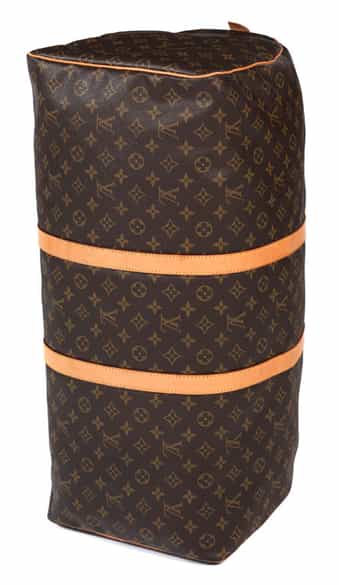 Detailabbildung:  Louis Vuitton Reisetasche „Keepall 60“