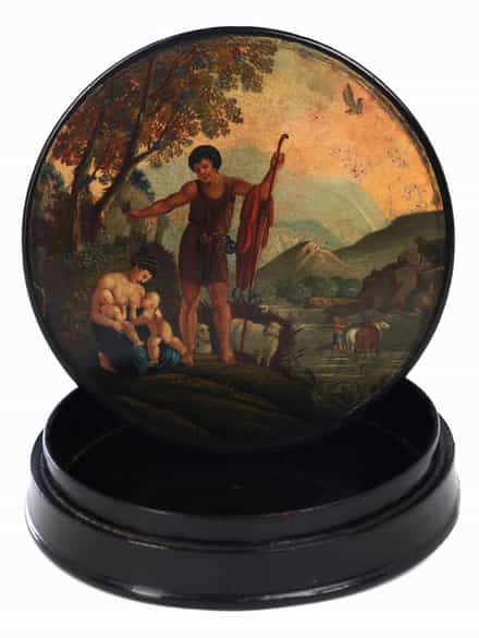 Detailabbildung:  Stobwasserdose 