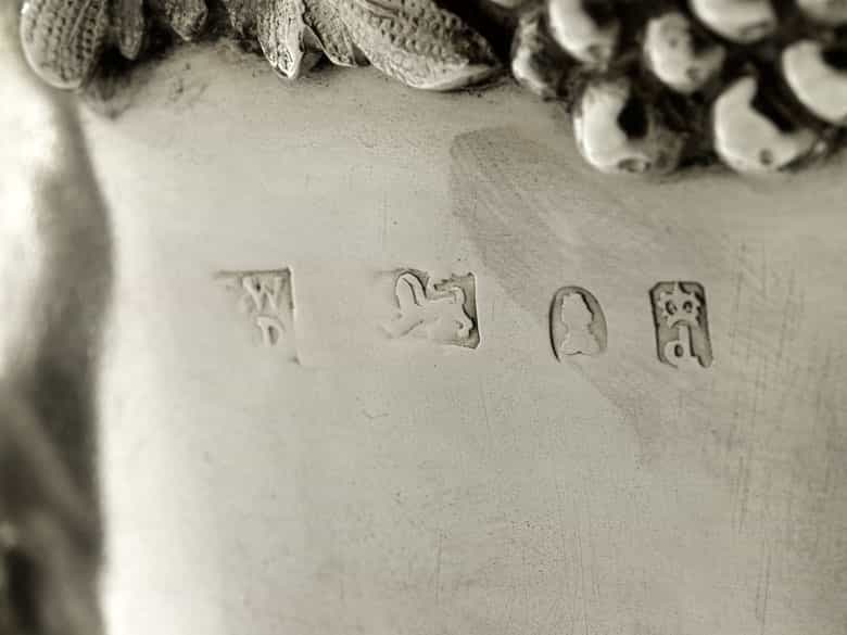 Detailabbildung: Paar Sheffielder Champagnerkühler