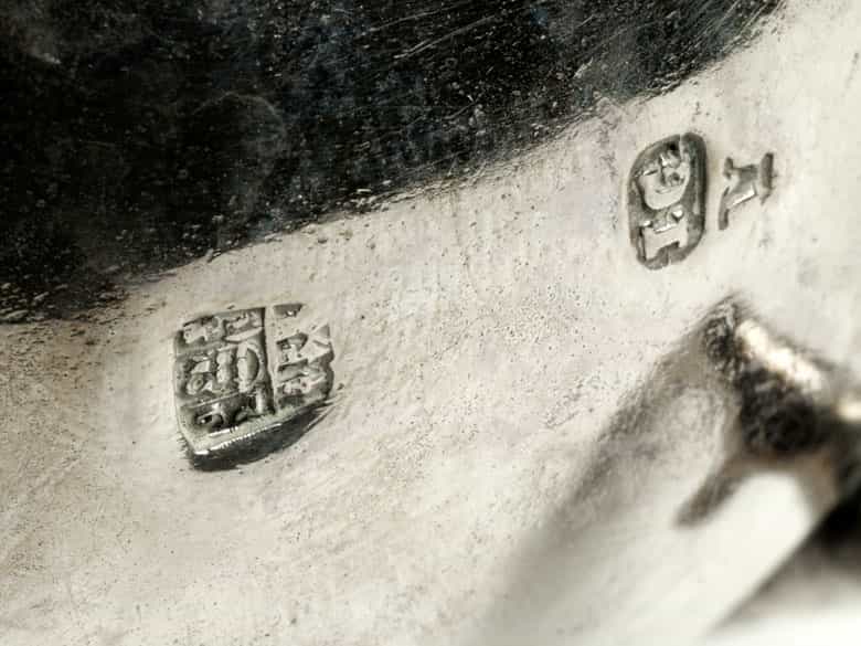 Detailabbildung:  Ungarische Kaffekanne