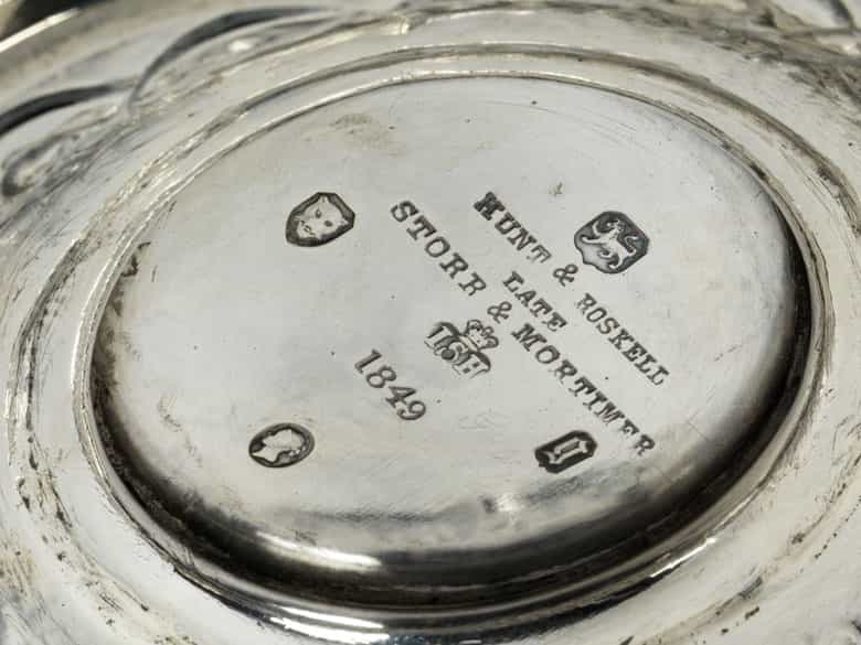 Detailabbildung:  Londoner Tee- und Kaffeeservice