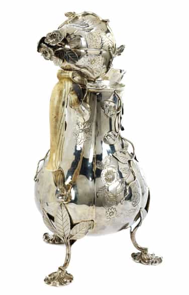 Detailabbildung: Amsterdamer Silberkanne