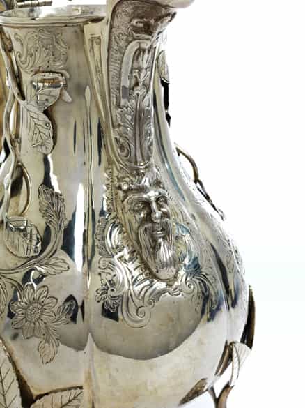 Detailabbildung: Amsterdamer Silberkanne
