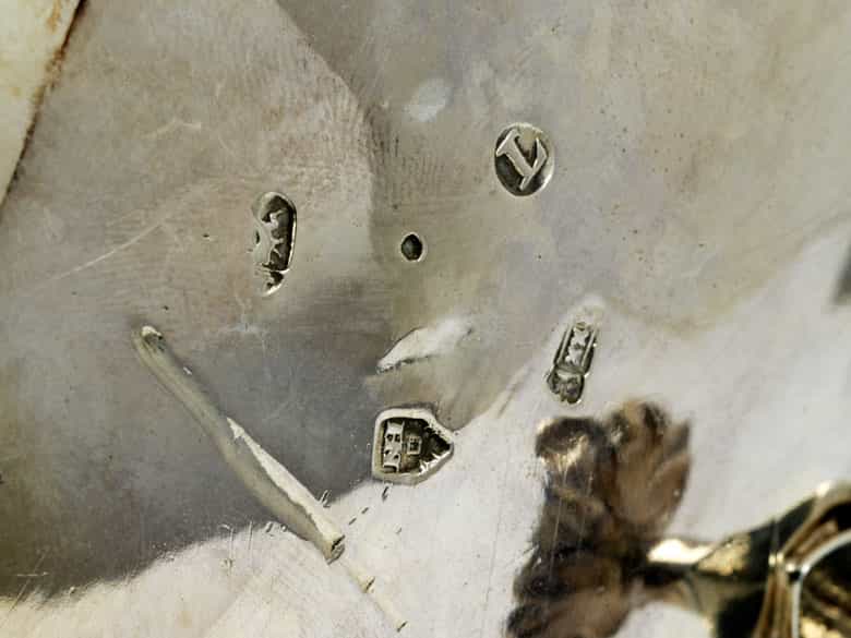 Detailabbildung: Amsterdamer Silberkanne