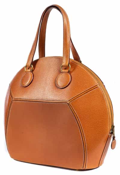 Detailabbildung:  Hermès Vintage Handtasche