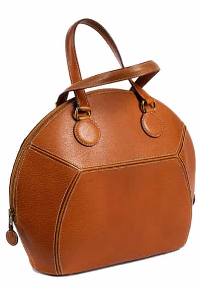 Detailabbildung:  Hermès Vintage Handtasche