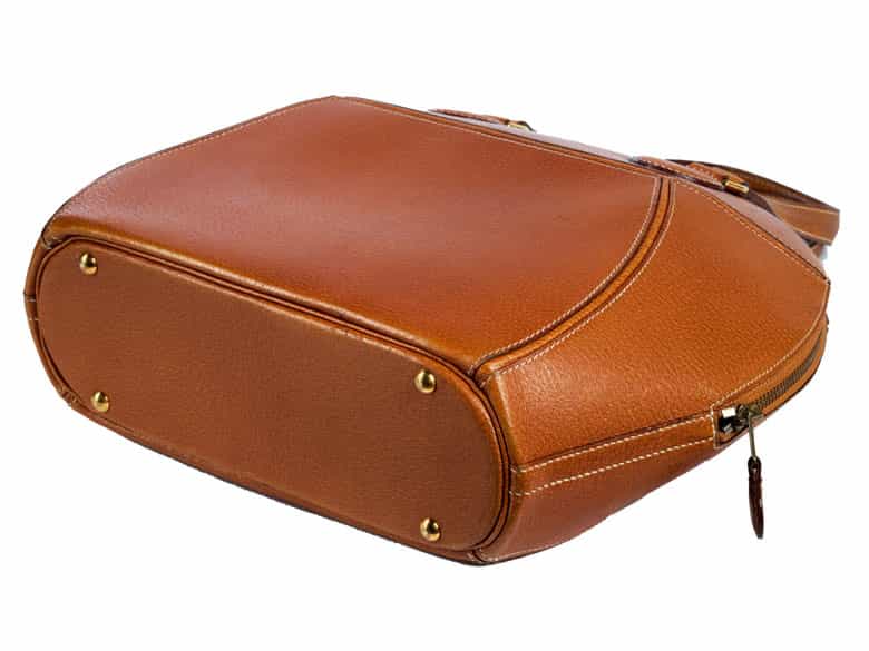 Detailabbildung:  Hermès Vintage Handtasche