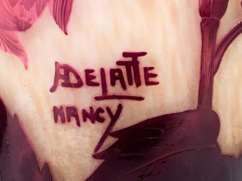 Detailabbildung:  Vase mit Sommerastern