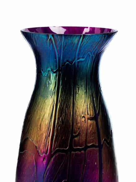 Detailabbildung:  Jugendstilvase