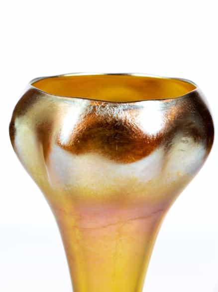 Detailabbildung:  Tiffany-Tulpenvase