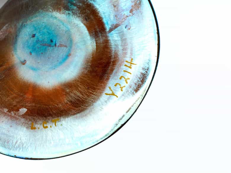 Detailabbildung:  Tiffany-Tulpenvase