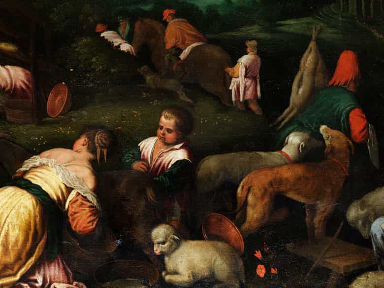 Detailabbildung: Francesco Bassano und Bassano-Schule, 1549 - 1592