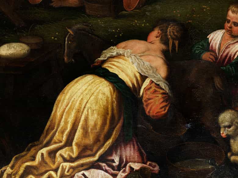 Detailabbildung: Francesco Bassano und Bassano-Schule, 1549 - 1592