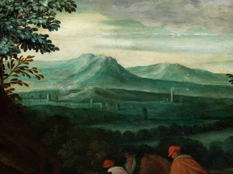 Detailabbildung: Francesco Bassano und Bassano-Schule, 1549 - 1592