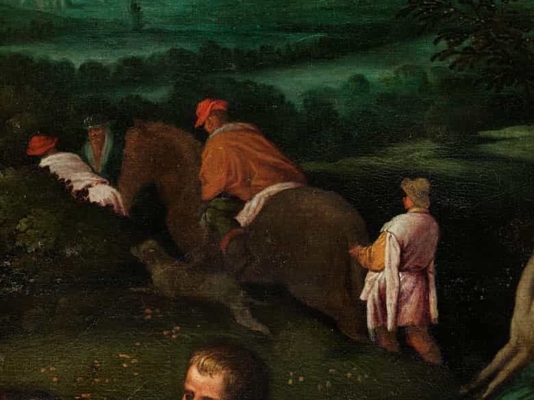 Detailabbildung: Francesco Bassano und Bassano-Schule, 1549 - 1592