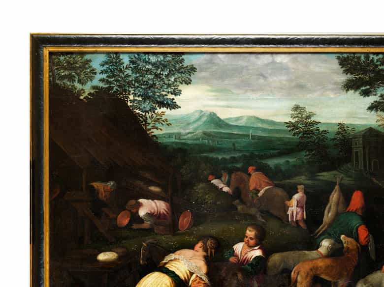 Detailabbildung: Francesco Bassano und Bassano-Schule, 1549 - 1592