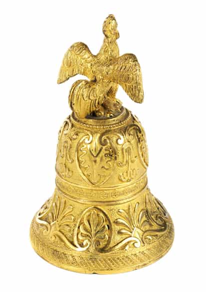 Detailabbildung: Kleine Pariser Tischglocke