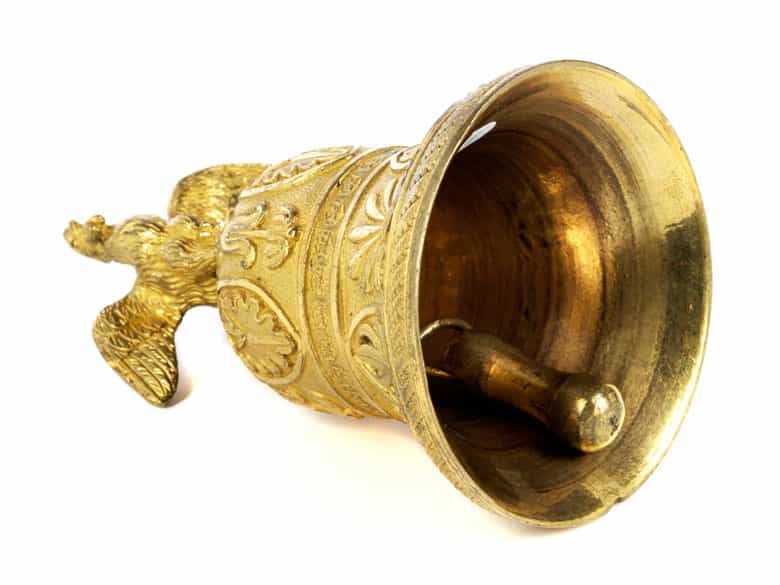 Detailabbildung: Kleine Pariser Tischglocke