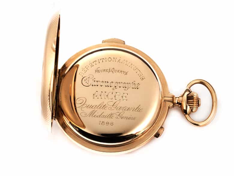 Detailabbildung:  Taschenuhr