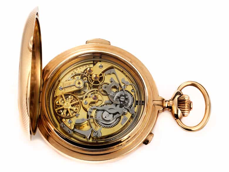 Detailabbildung:  Taschenuhr