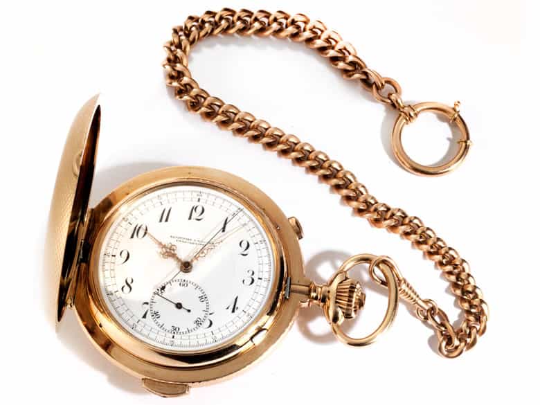 Detailabbildung:  Taschenuhr