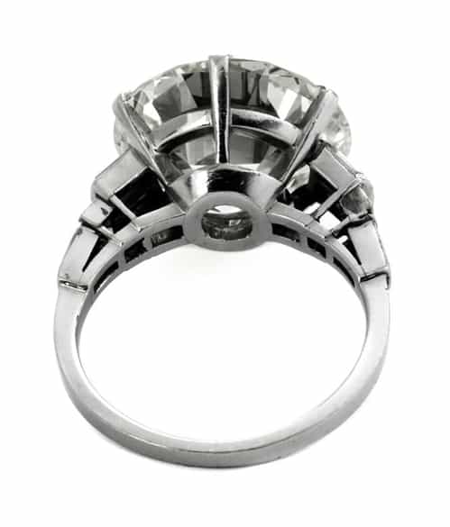 Detailabbildung:  Solitärring