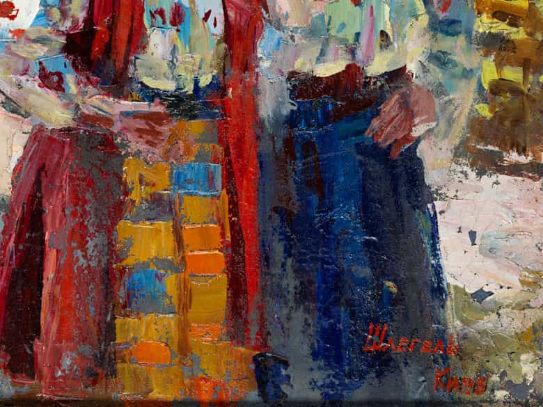 Detailabbildung: Schlegel, russisch-ukrainischer Maler des 20. Jahrhunderts 