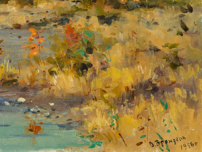 Detailabbildung: Brendel, russischer Künstler des 20. Jahrhunderts 