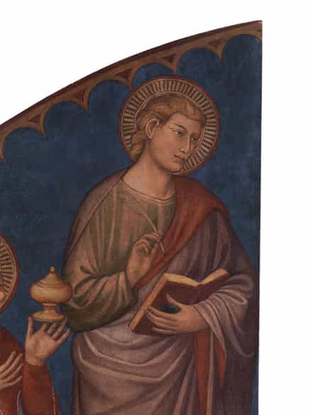 Detailabbildung: Martino di Bartolomeo di Biago, 1389 Siena - 1434/35