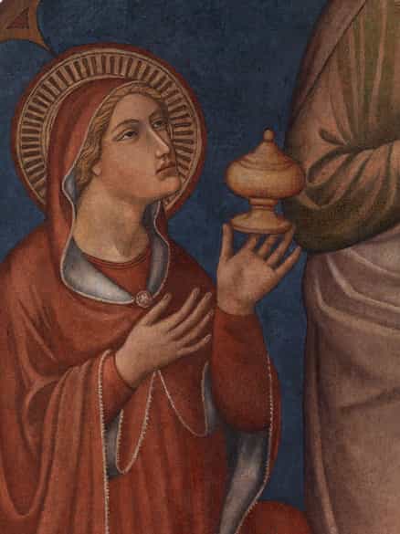 Detailabbildung: Martino di Bartolomeo di Biago, 1389 Siena - 1434/35
