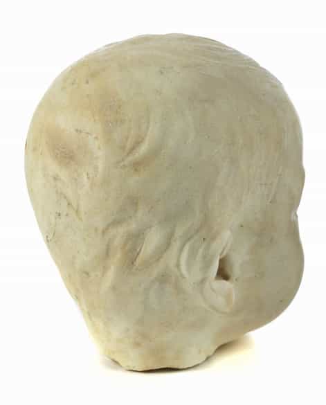 Detailabbildung:  Marmorkopf eines Knäbleins