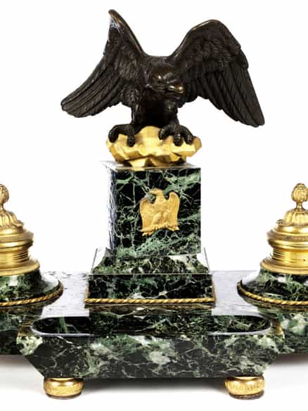 Detailabbildung: Tintenzeug im Empirestil