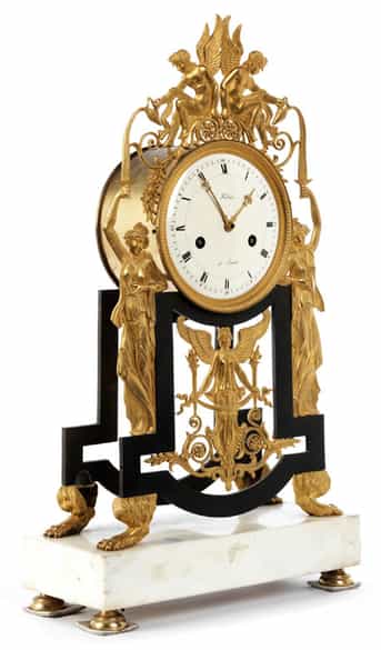 Detailabbildung: Empire-Pendule