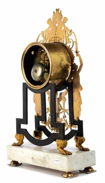 Detailabbildung: Empire-Pendule