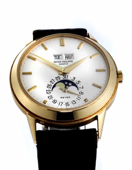 Detailabbildung:  PATEK PHILIPPE ewiger Kalender, Referenz 3448