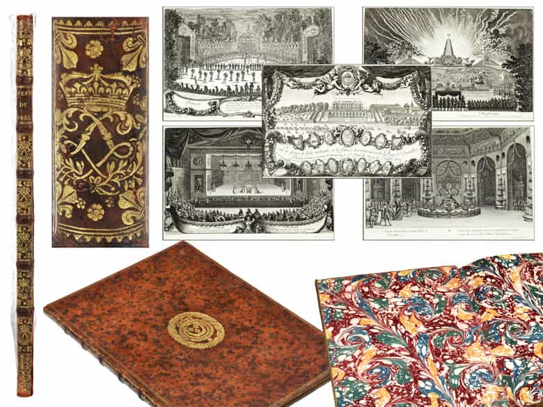 Detailabbildung: † Eine Bibliothek des 18. Jahrhunderts
