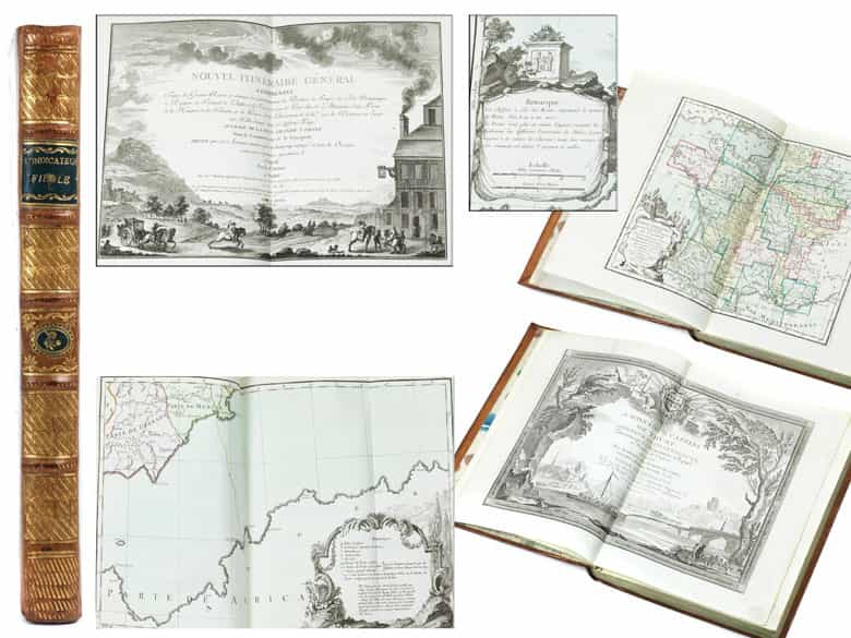 Detailabbildung: † Eine Bibliothek des 18. Jahrhunderts