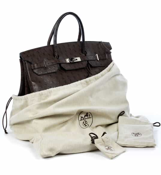 Detailabbildung:  Hermès Birkin Bag 40 cm