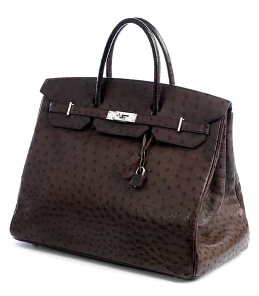Detailabbildung:  Hermès Birkin Bag 40 cm
