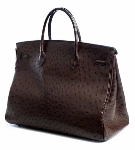 Detailabbildung:  Hermès Birkin Bag 40 cm