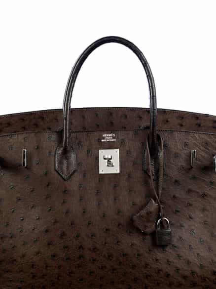 Detailabbildung:  Hermès Birkin Bag 40 cm