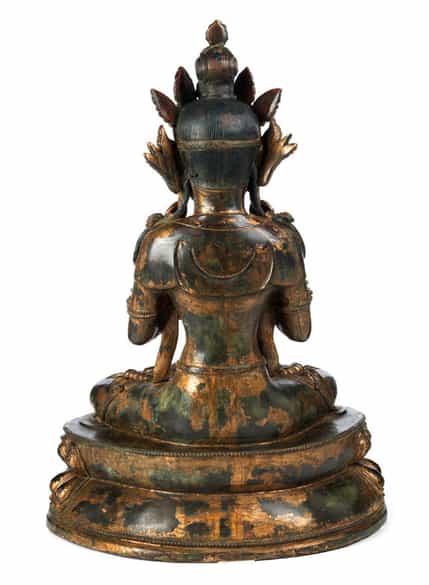 Detailabbildung: Großer Bodhisattva