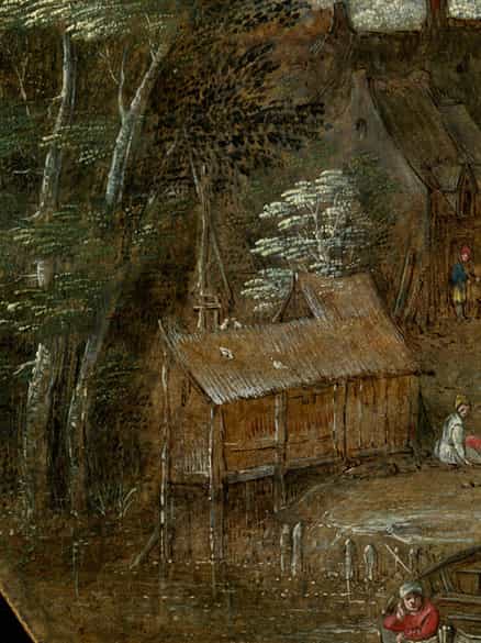 Detailabbildung: Jan Brueghel d. J., 1601 Antwerpen - 1678 ebenda