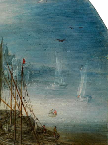 Detailabbildung: Jan Brueghel d. J., 1601 Antwerpen - 1678 ebenda